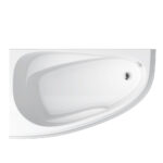 Cersanit Joanna New 150×95 Aszimmetrikus Kád Bal