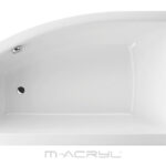 M-Acryl Minima aszimmetrikus akril kád balos 160X95