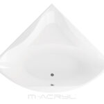 M-Acryl Aura akril sarokkád 150X150