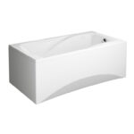 CERSANIT ZEN 160×85 EGYENES KÁD ELŐLAP