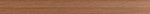 Cersanit Arce Metal Copper Border Glossy dekorcsík 1X60