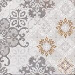 Cersanit Mystery Land Inserto patcwork 20x60 csempe