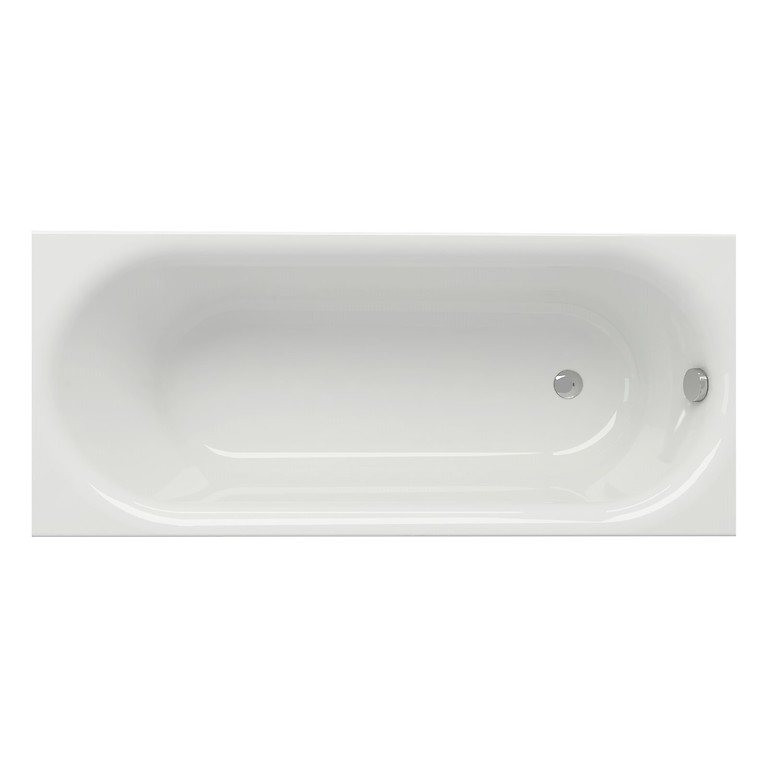 octavia-170.jpg Cersanit Octavia 170×70 Egyenes Kád - Image 1