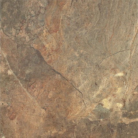 rustykbrown42x42_-1000x1000x90.jpg Cersanit Rustyk Brown padlólap 42x42 - Image 1